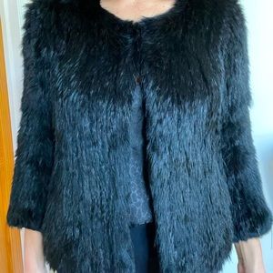 Joie Genuine Fur Coat
